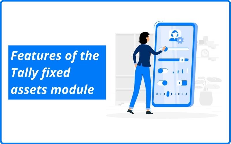 Features of Tally asset module