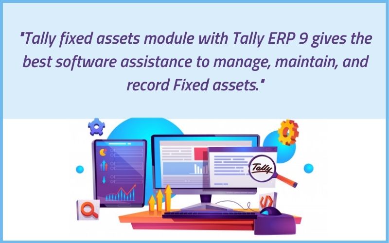 Tally erp 9 asset module