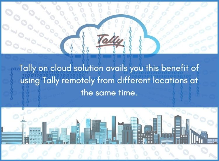 Benefits tally on cloud