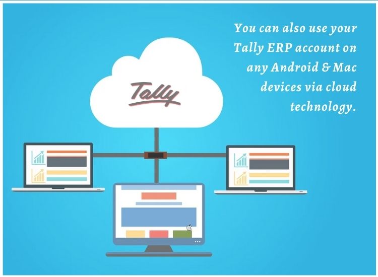 Tally erp any device