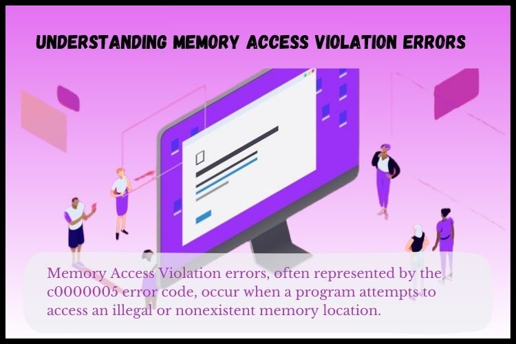 tally erp9 memory access violation errors