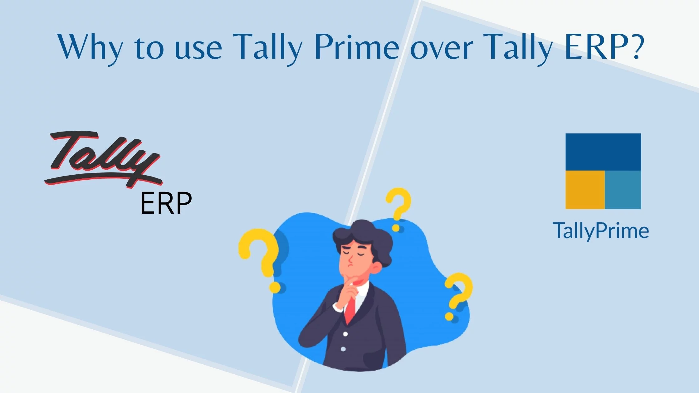 Tally Prime vs Tally erp