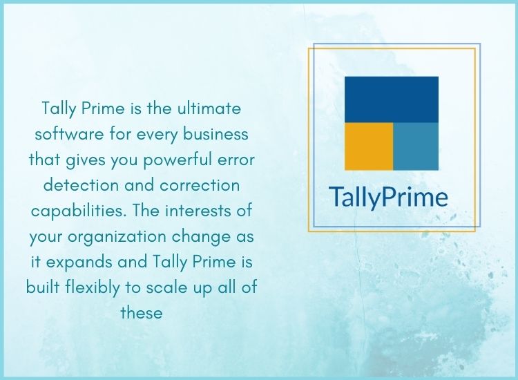 Tally Prime