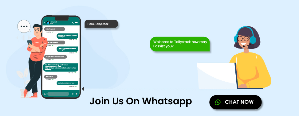 Join us for Tally on Cloud on WhatsApp.