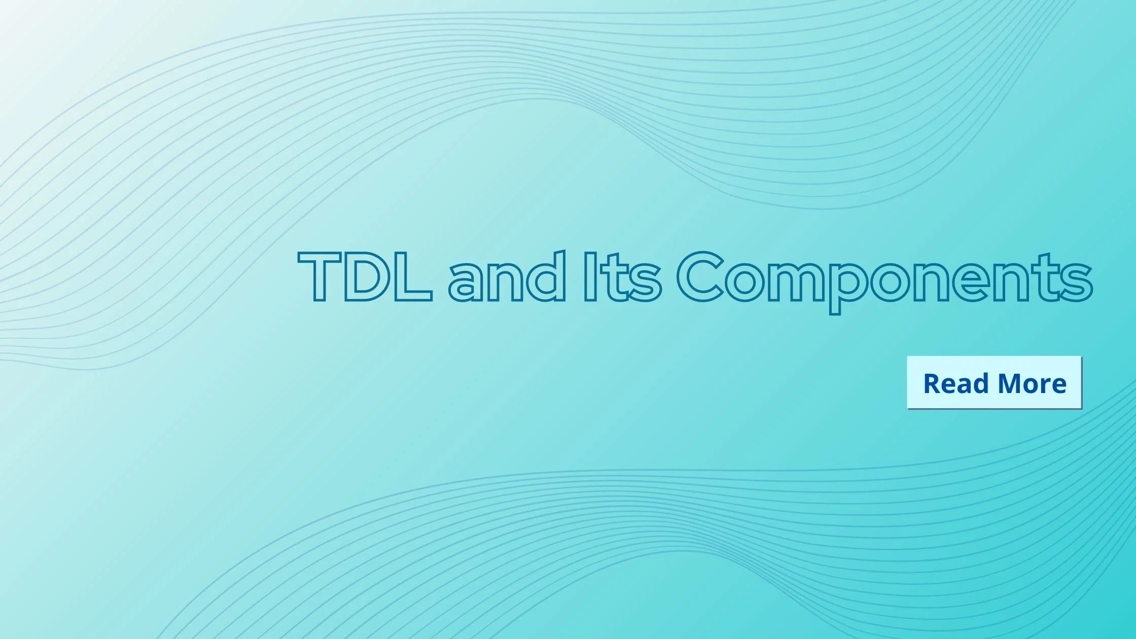 TDL components