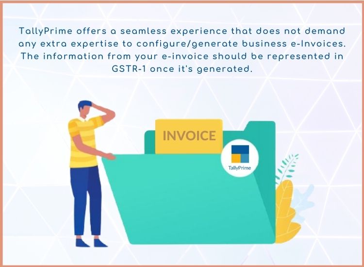 Tallyprime E-invoice