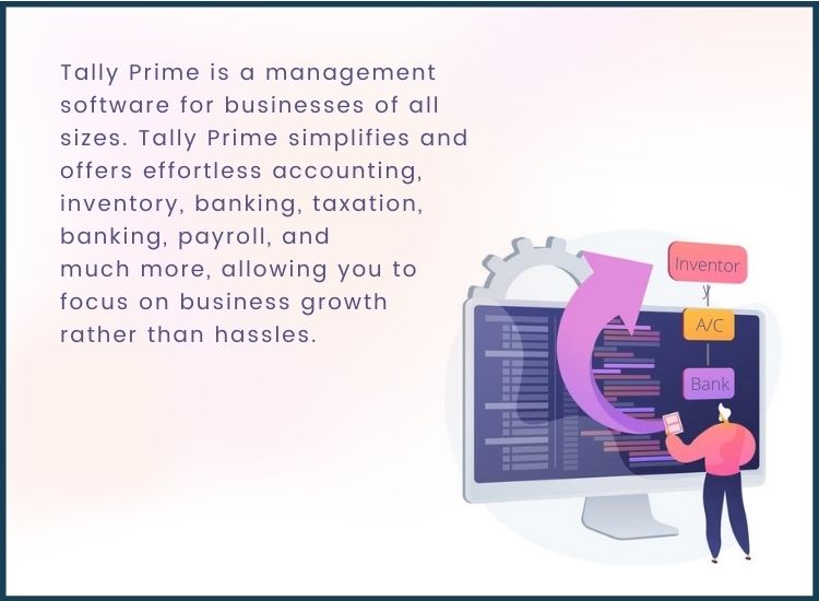 Tally prime for business