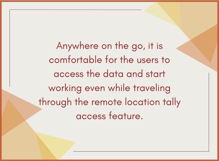 tally prime remote access