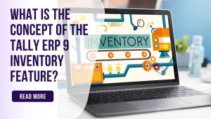 What is the concept of the Tally ERP 9 Inventory feature?