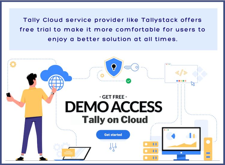 Tally cloud service provider