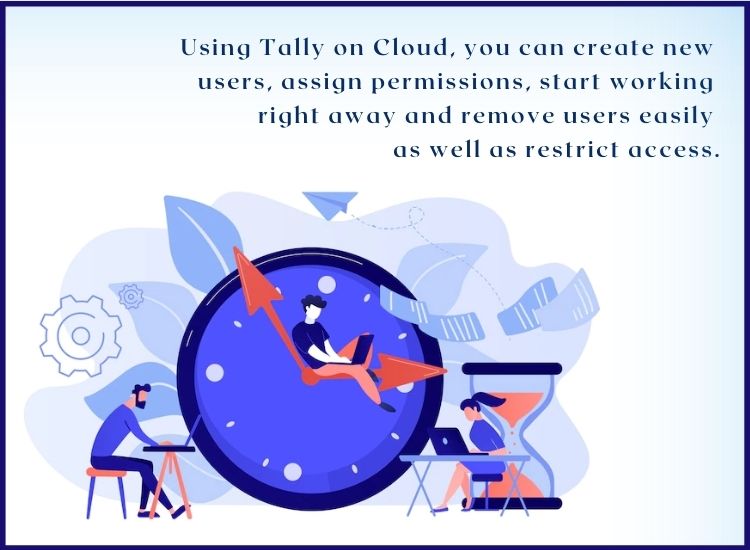 tally on cloud