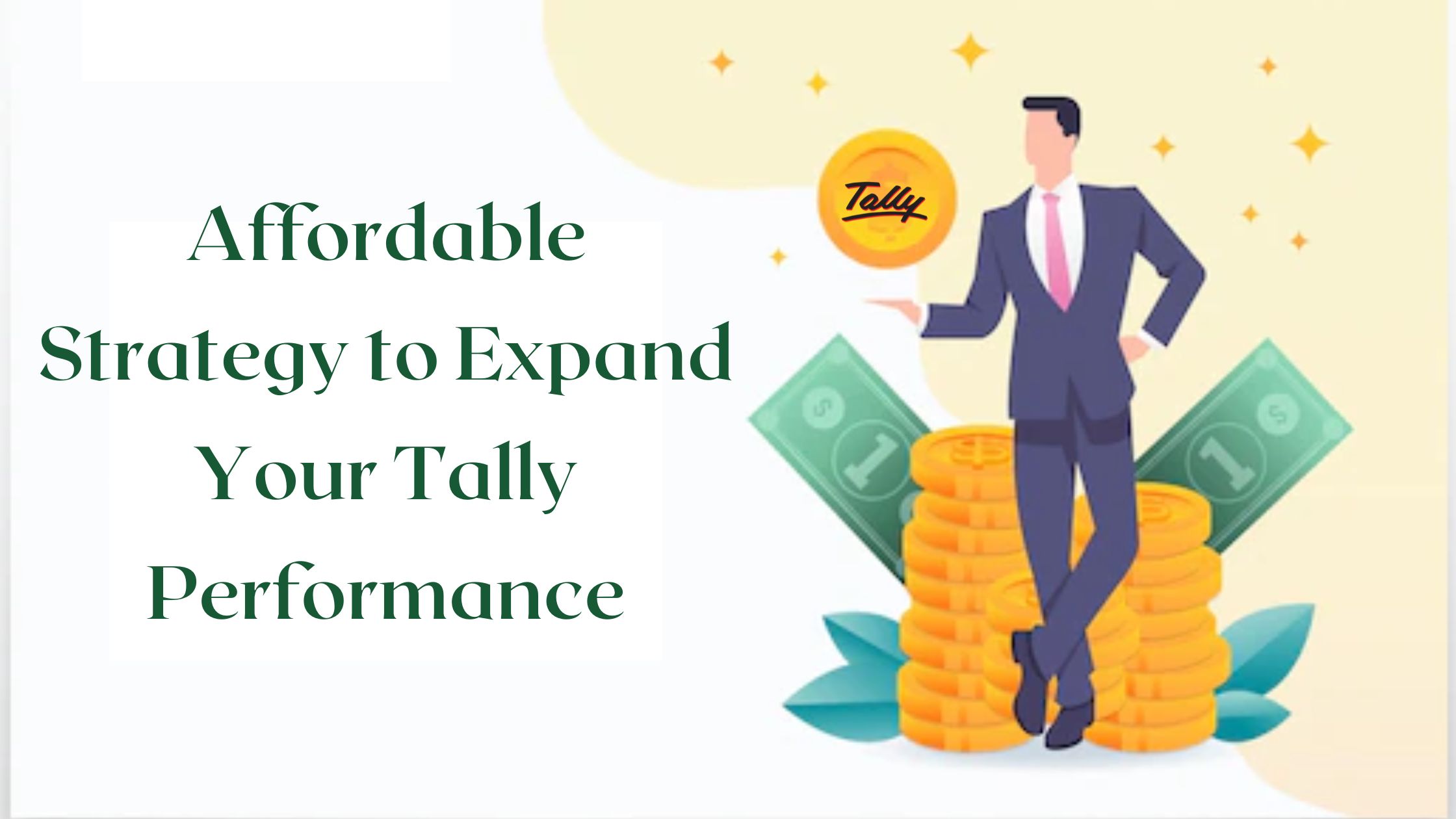Affordable strategy Tally performance
