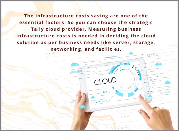 Tally cloud provider