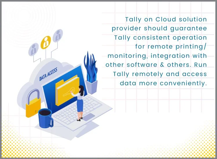 tally on cloud solution