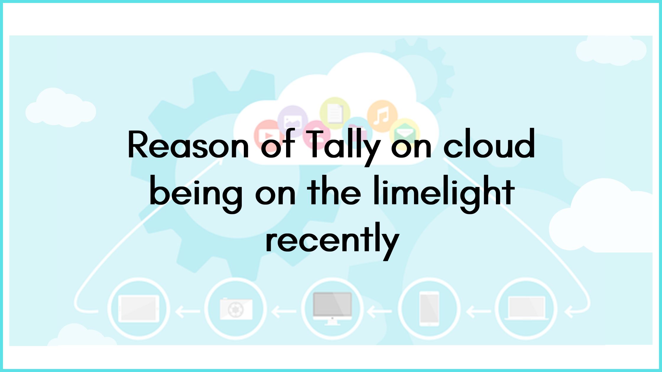 Tally on cloud
