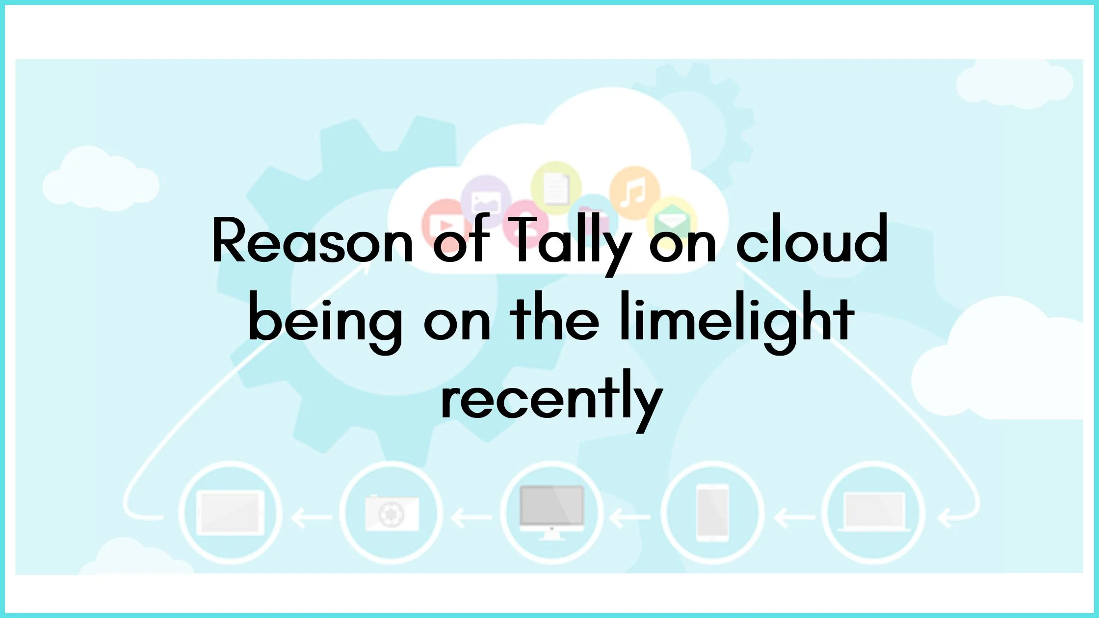 Tally on cloud