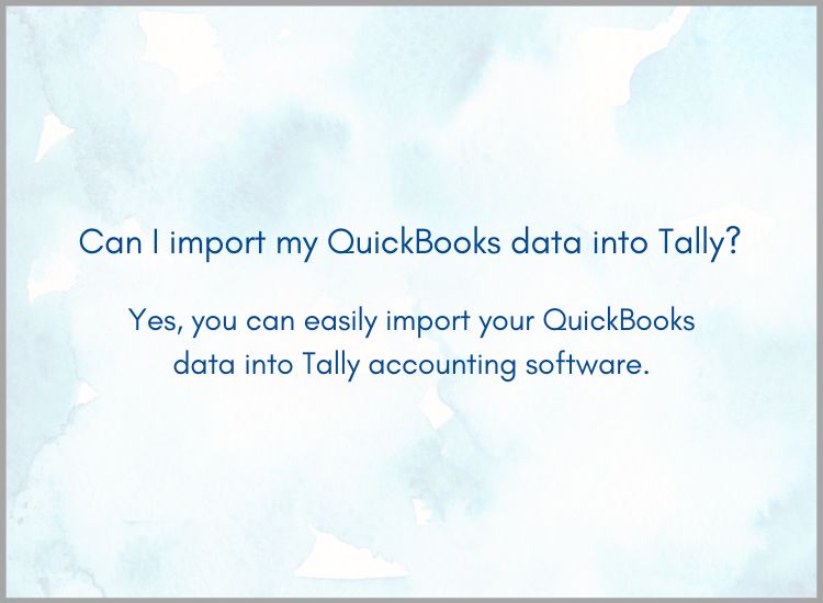 quickbooks data migration to tally