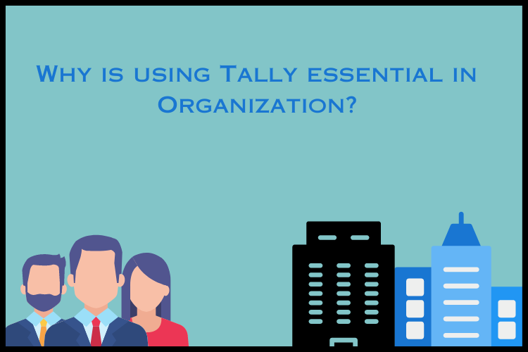Why is using Tally ERP 9 Software essential in Organization?