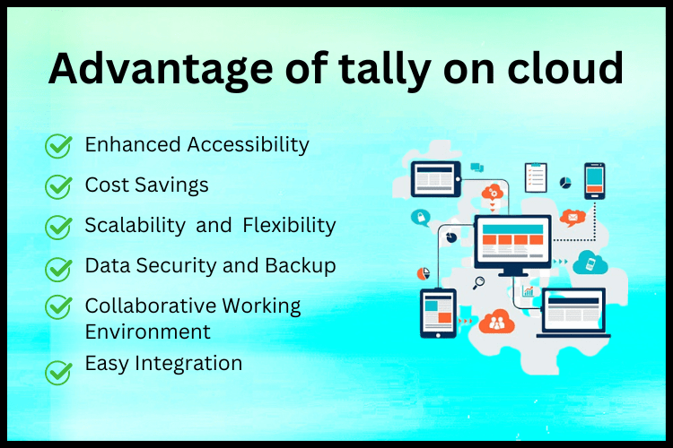 Hosting Tally on a cloud server, entrepreneurs can access their accounting data and reports from anywhere.