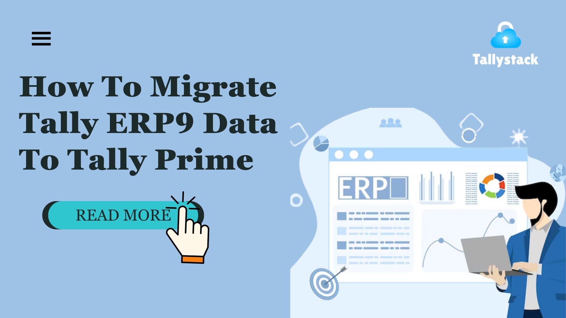 How to Migrate Tally ERP9 Data To Tally Prime.