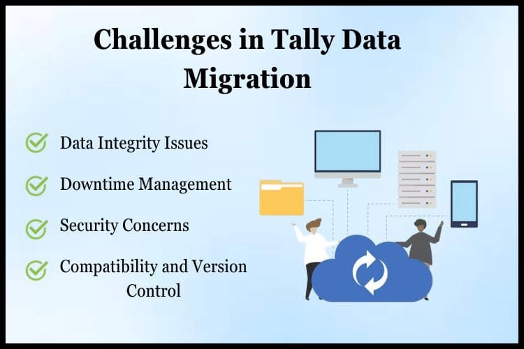 It is critical to ensure the accuracy and completeness of data during migration.