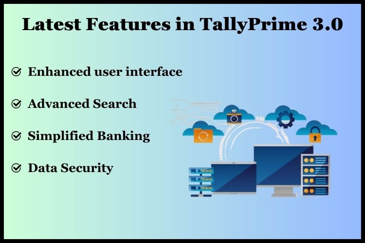 TallyPrime 3.0 introduces several new features that further streamline your accounting processes.