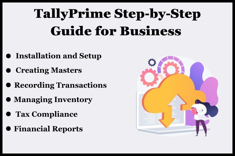 TallyPrime offers advanced inventory management features.