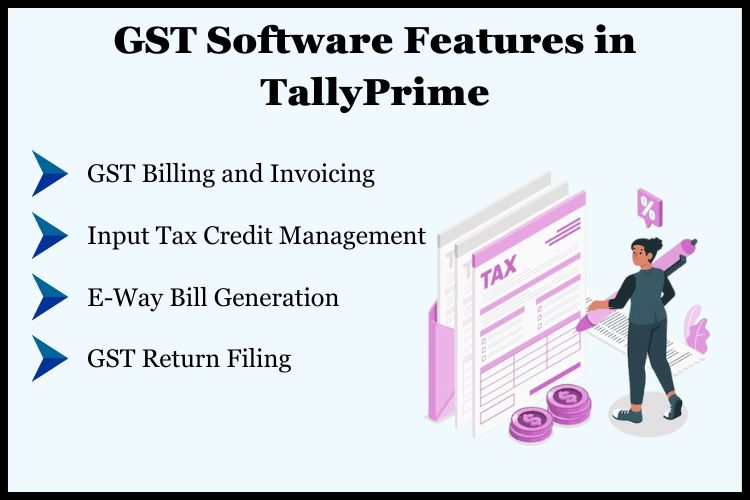 TallyPrime is a software tool designed for businesses.
