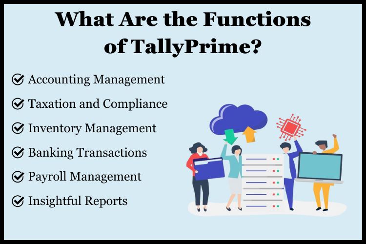 TallyPrime simplifies inventory management.