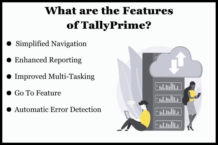 With advanced reporting capabilities, TallyPrime offers more depth and customization in reports.