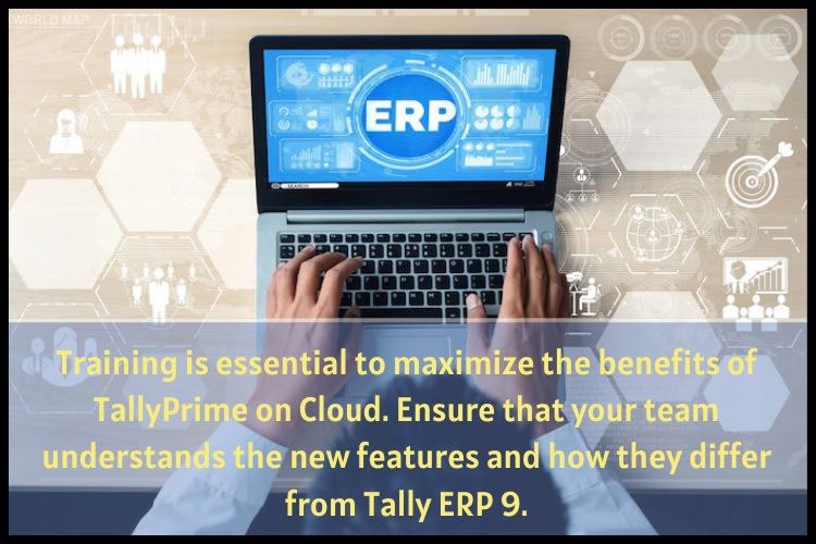 TallyPrime on Cloud provides a more refined user interface compared to Tally ERP 9.